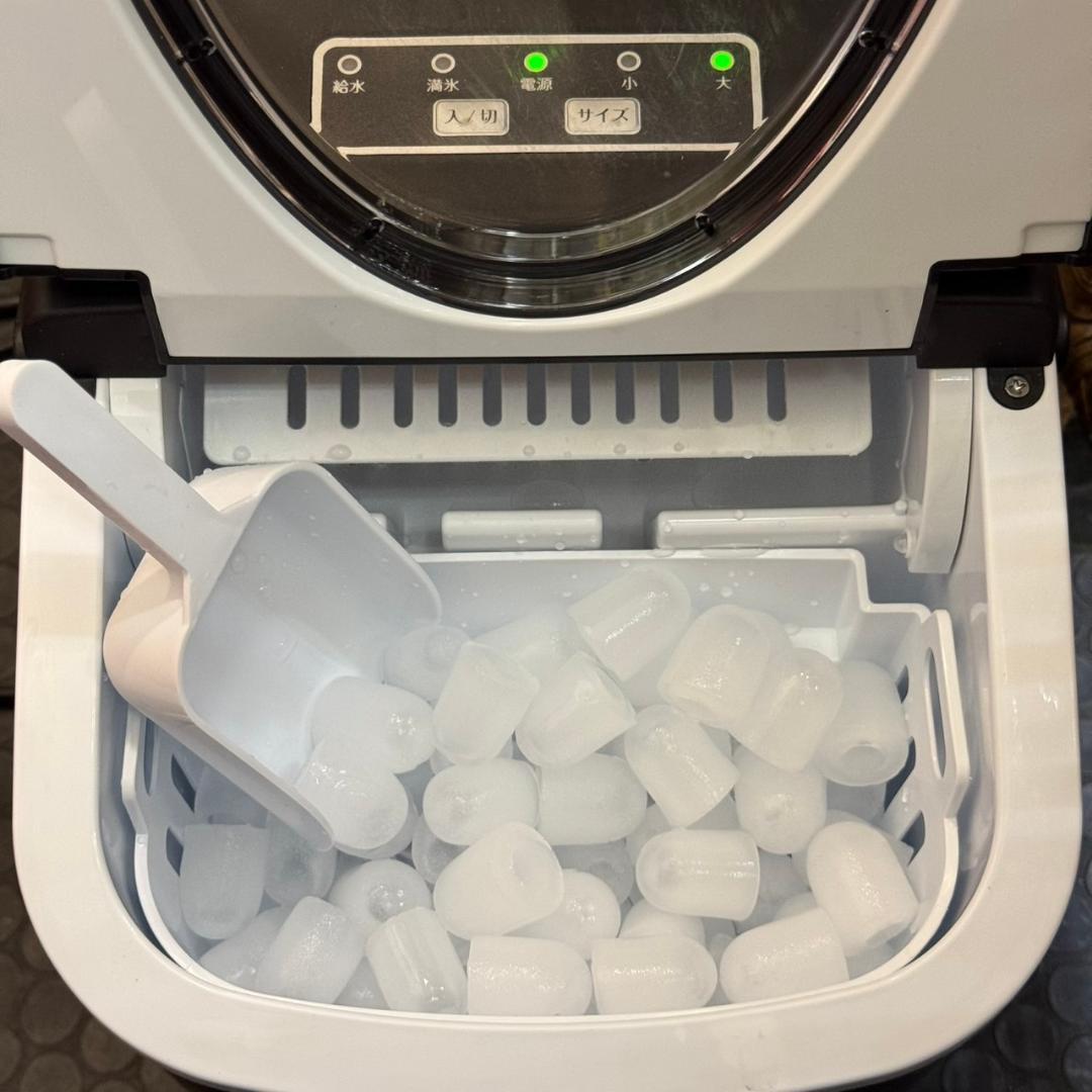☆LIVZA コンパクト高速製氷機 ICE-C01 家庭用