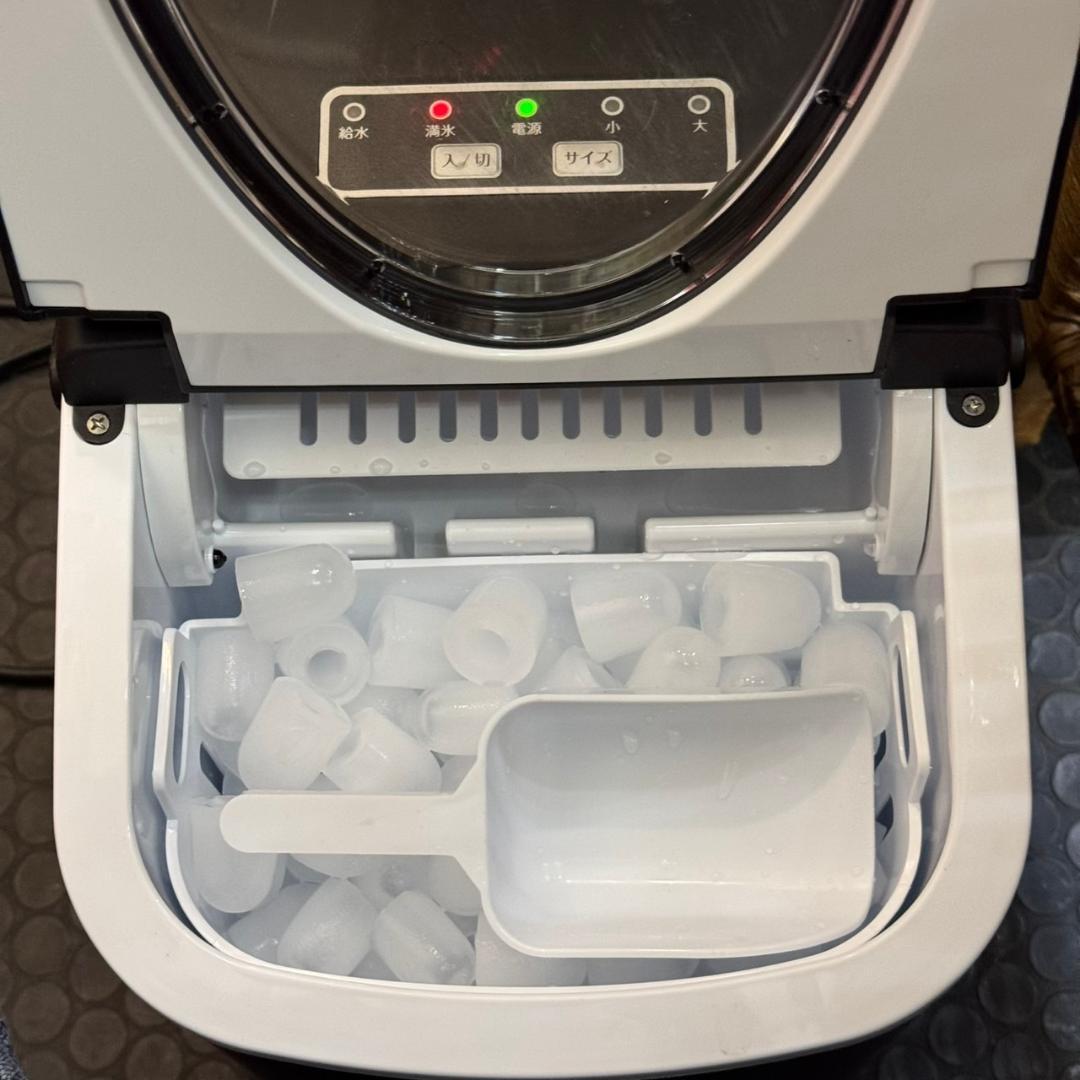 ☆LIVZA コンパクト高速製氷機 ICE-C01 家庭用