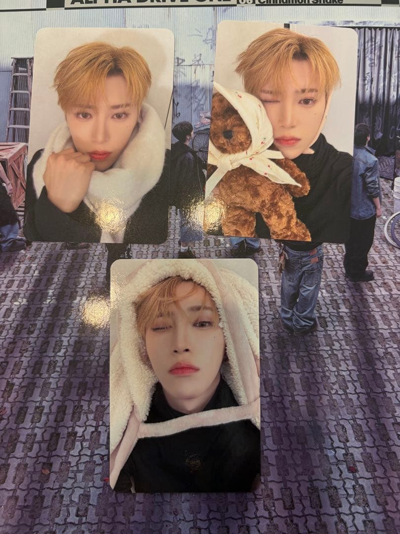 ALD1 MAKESTAR メクス　アルノ　特典　トレカ