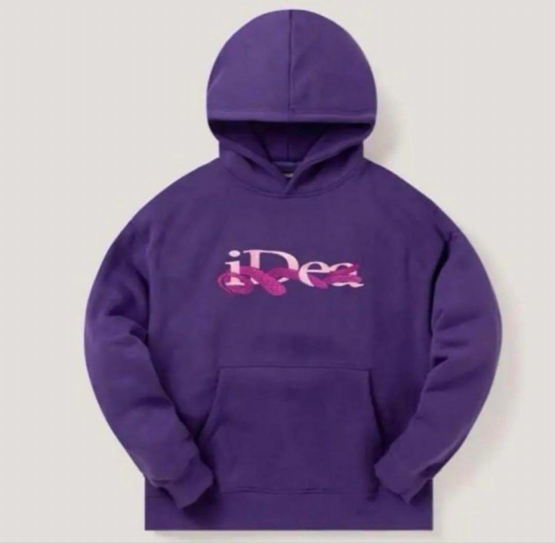 IDEASWAM パーカー 紫 イデアスワム 美品 ideaswam