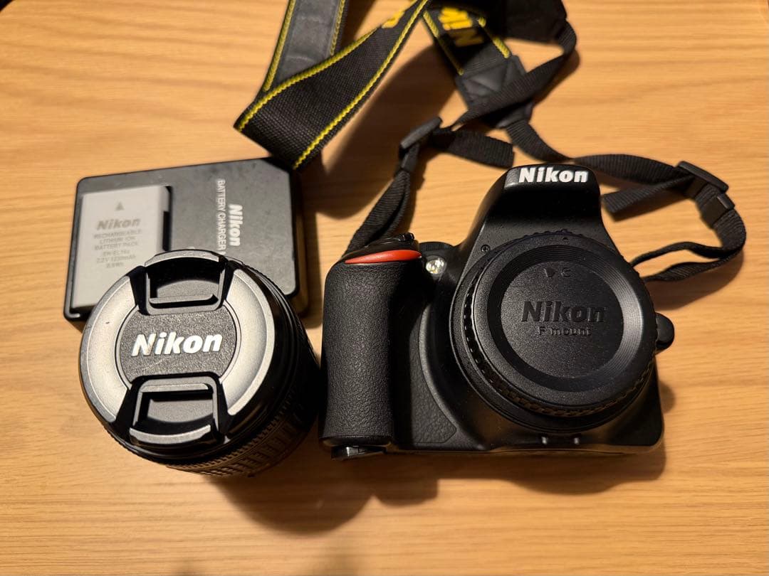 Nikon D3500 18-55VR レンズキット