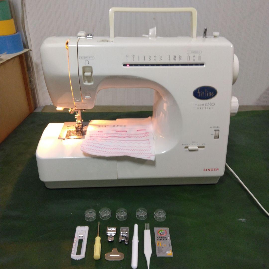 シンガーミシンfitライン6580型