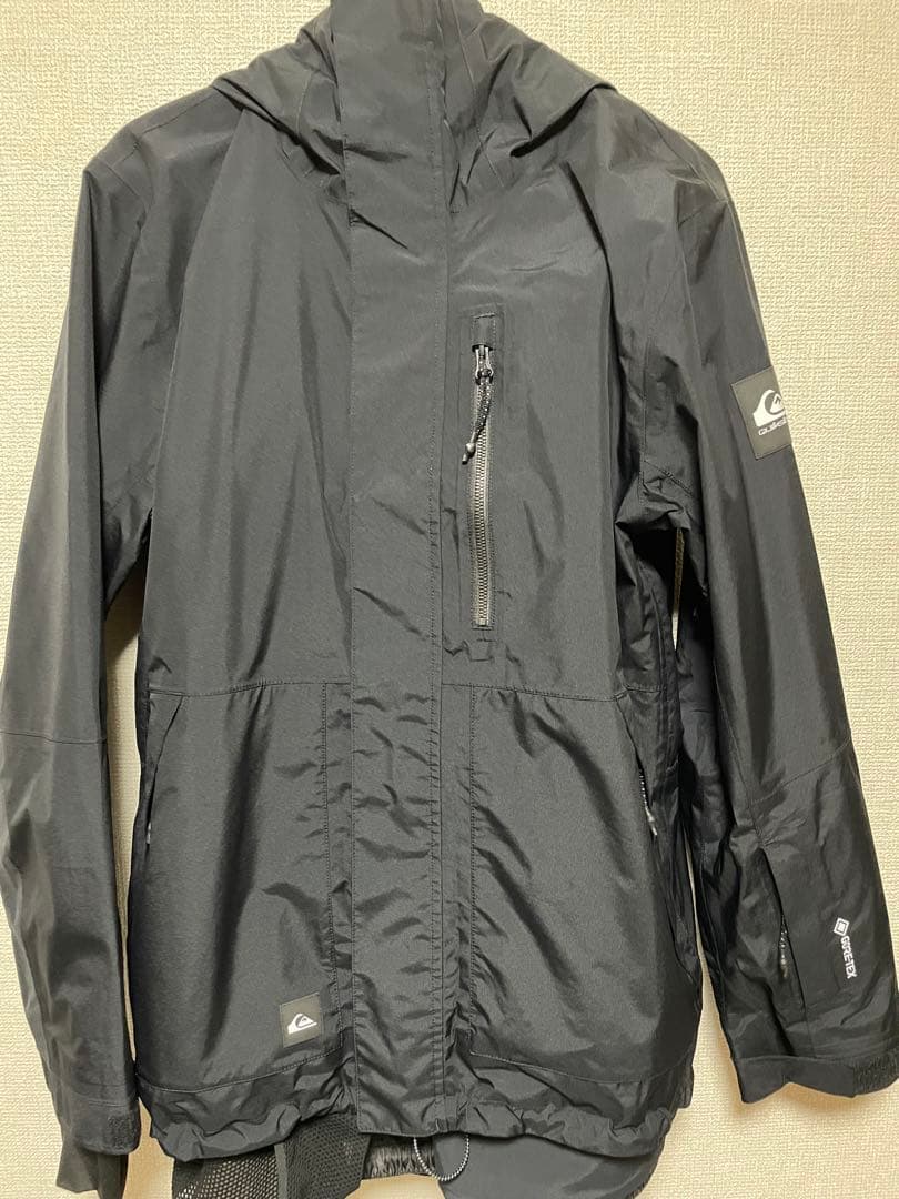 Quiksilver GORE-TEX ブラックジャケット S/PCH