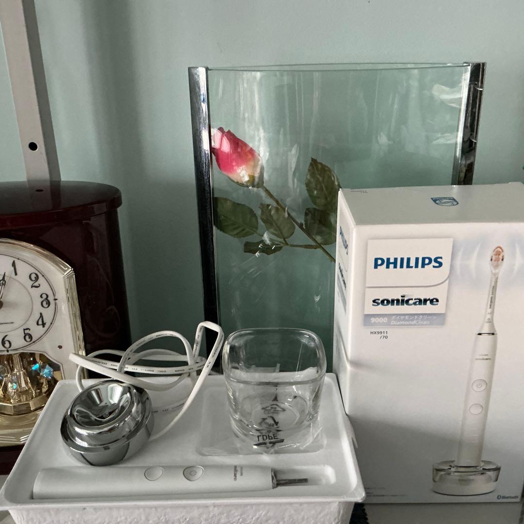 電動歯ブラシです。