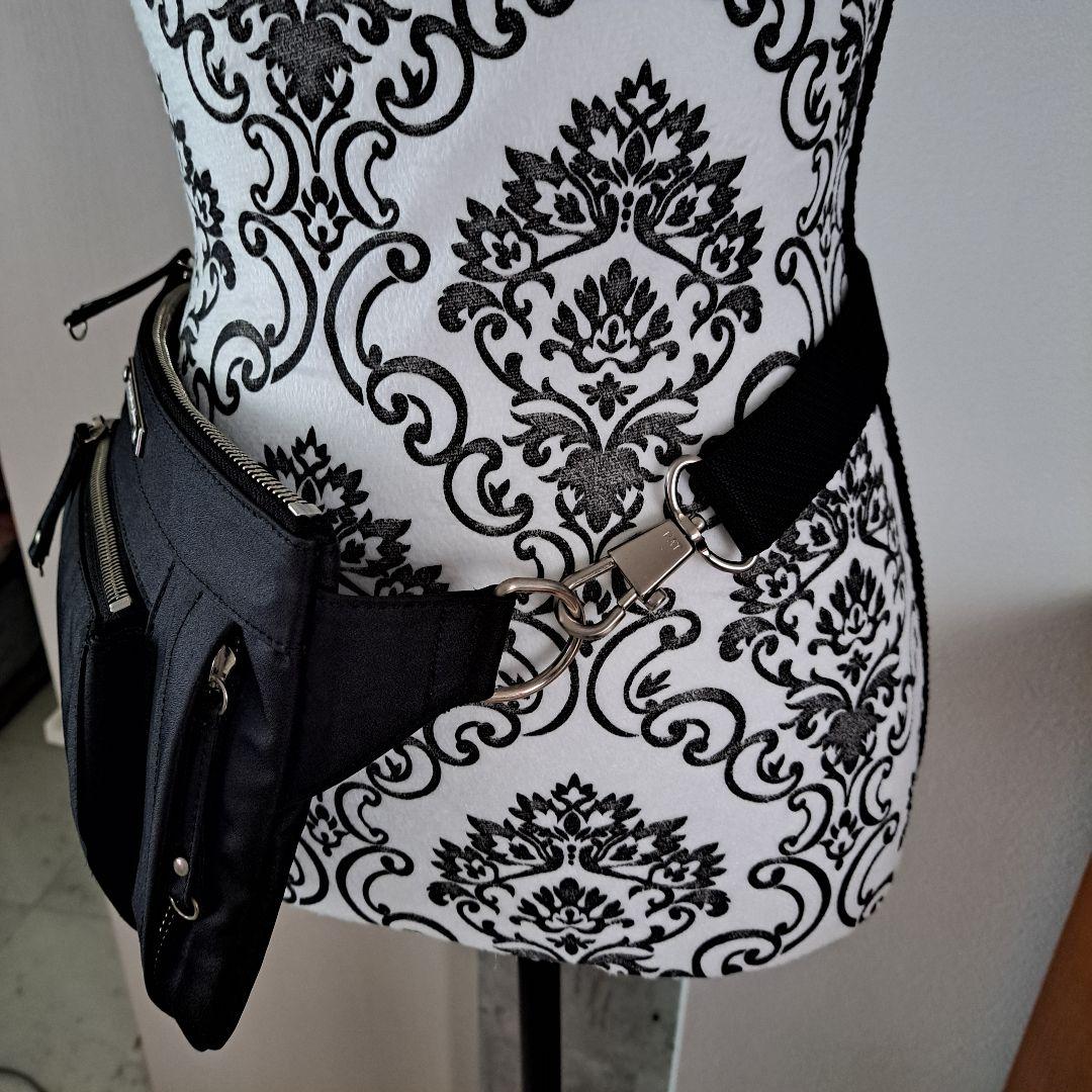 【美品】ジャンポール ゴルチエ バッグ ウエストポーチ