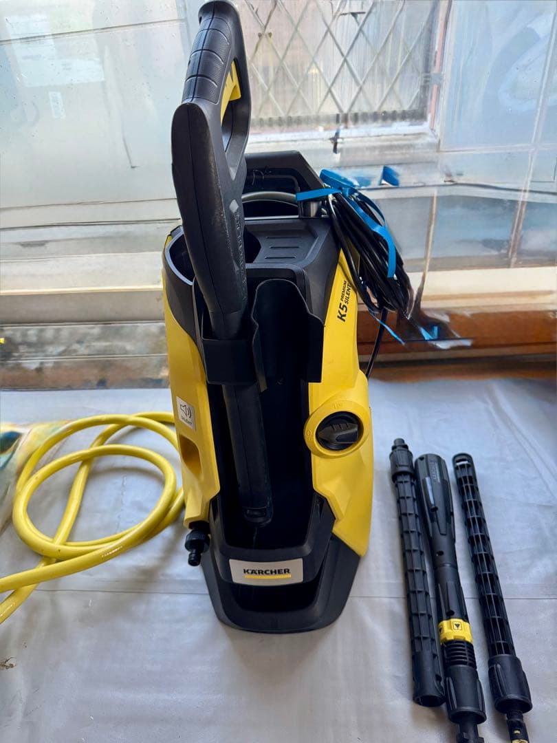 ケルヒャーK5 PREMIUM SILENT 高圧洗浄機最高峰50hz東日本