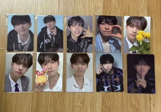 韓国　ボイプラ2　2週目　展示会　キムゴヌ　トレカ