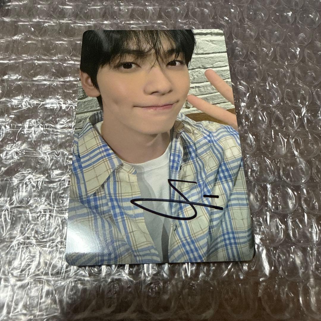 txt Together weverse 当選 直筆サイン トレカ スビン