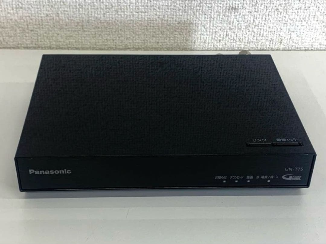 Panasonic パナソニック HDDレコーダー付きポータブルテレビ