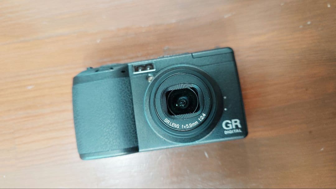 RICOH GR DIGITAL コンパクトデジタルカメラ　説明書