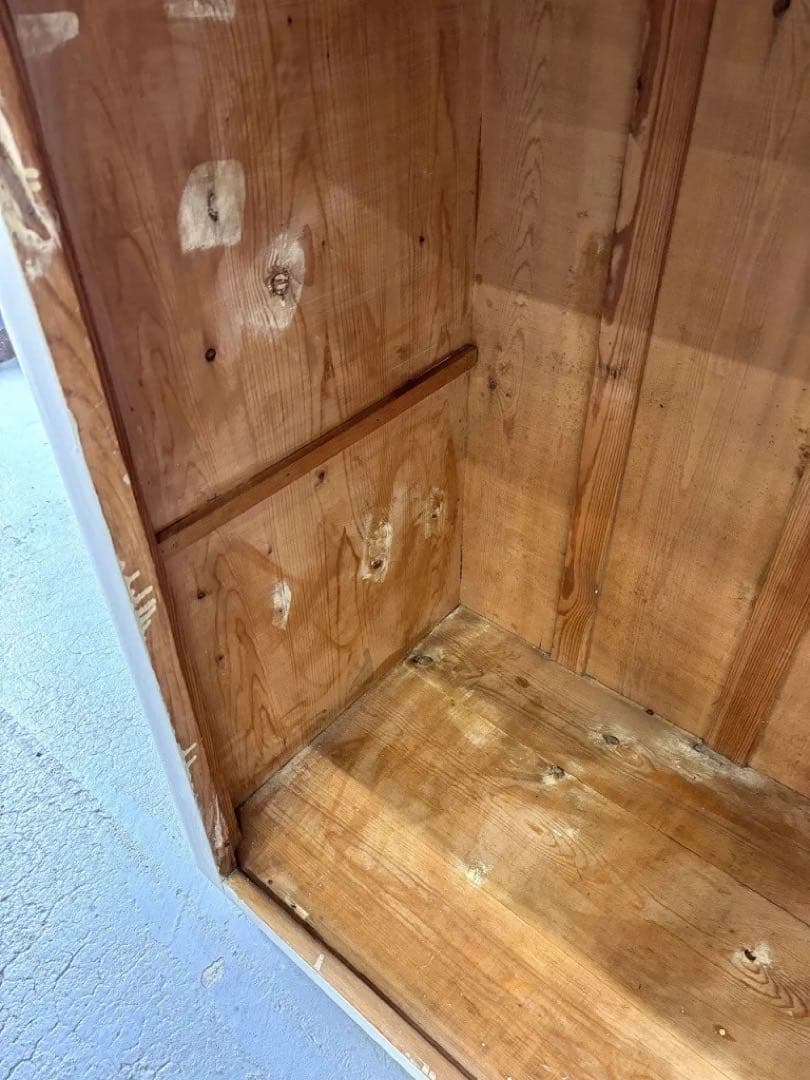 ヴィンテージ ウッド シャビー カウンター