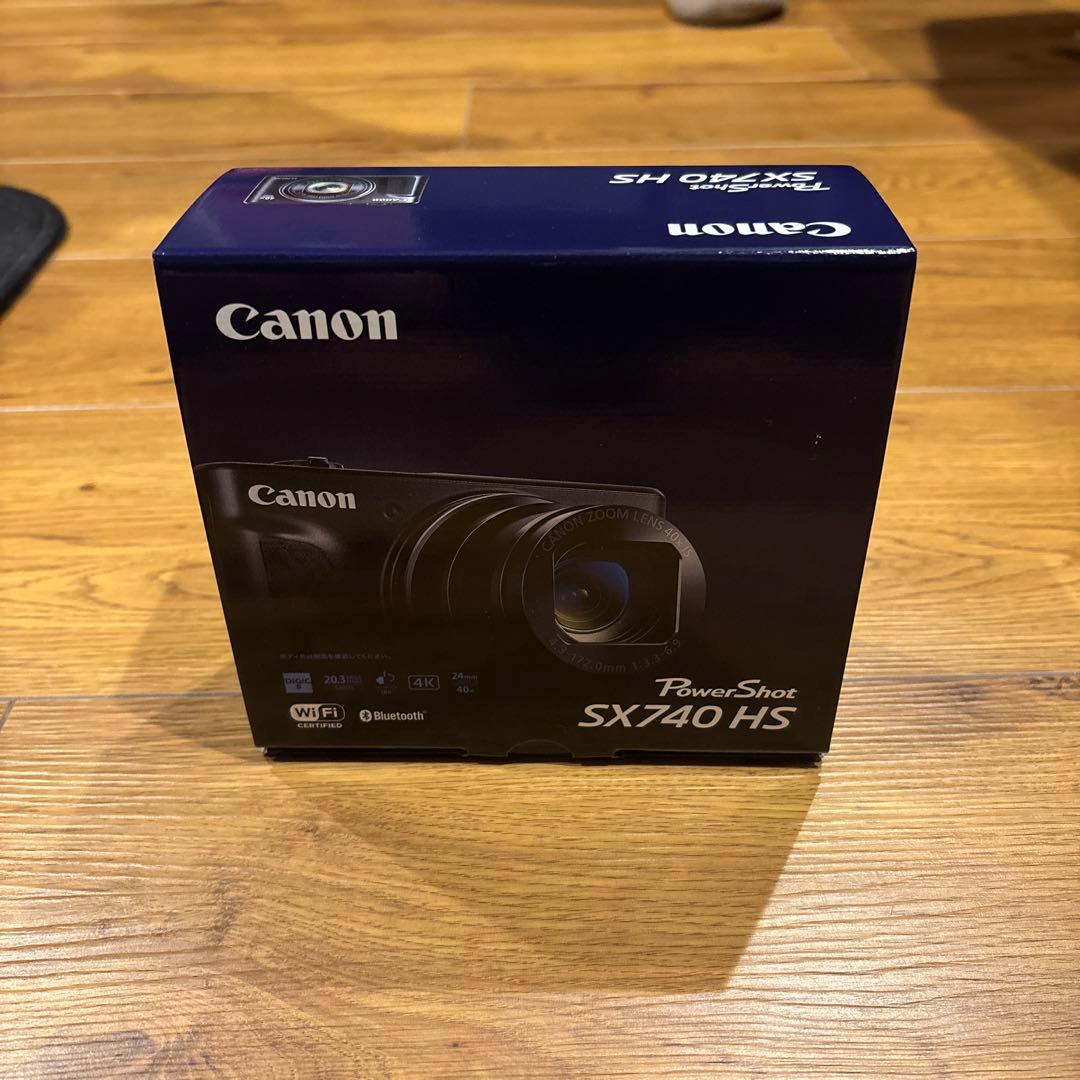 新品未使用CanonPowerShot SX740HS