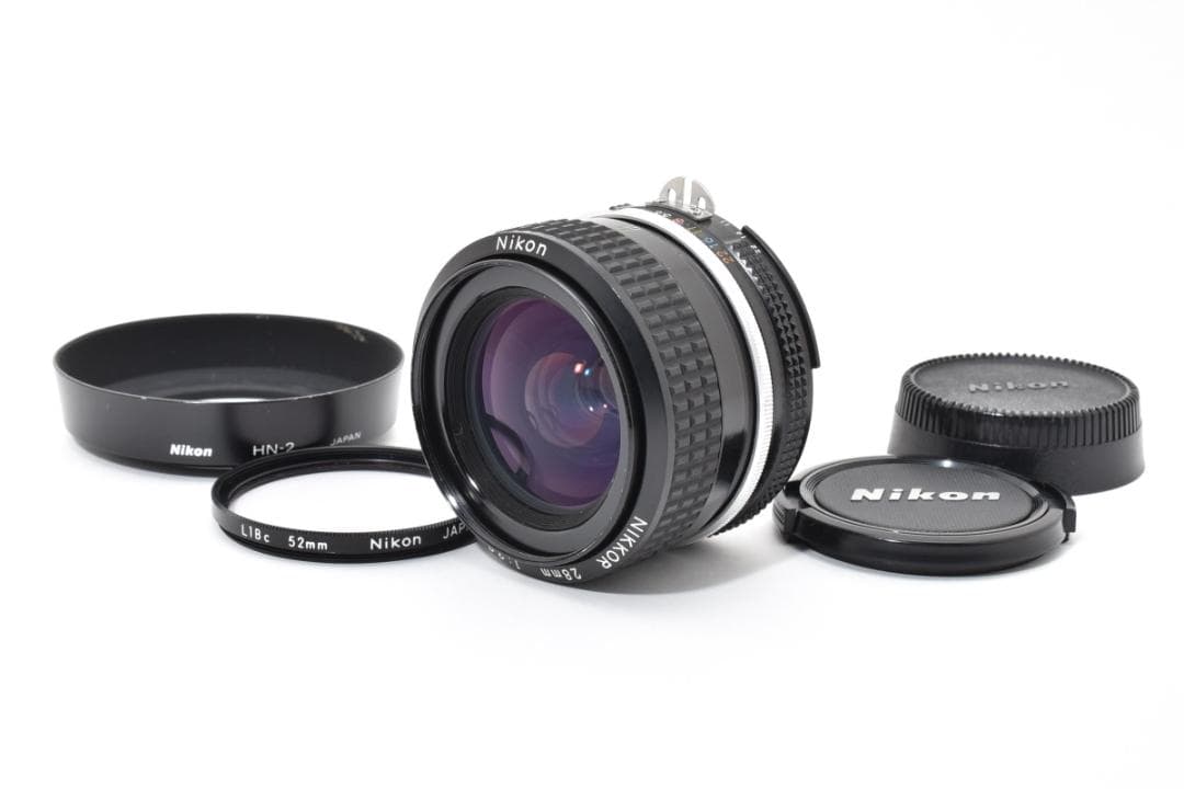 レンズ(単焦点) Nikon Ai Nikkor 28mm F2.8 #7803