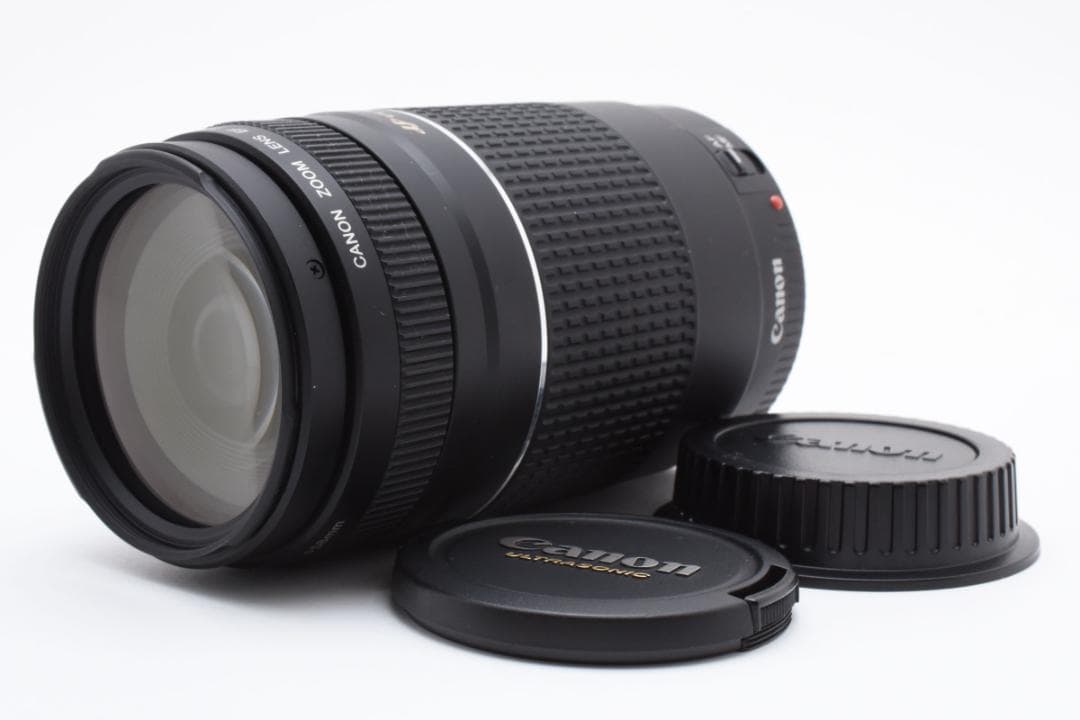 キヤノン Canon EF 75-300mm F4-5.6 III USM