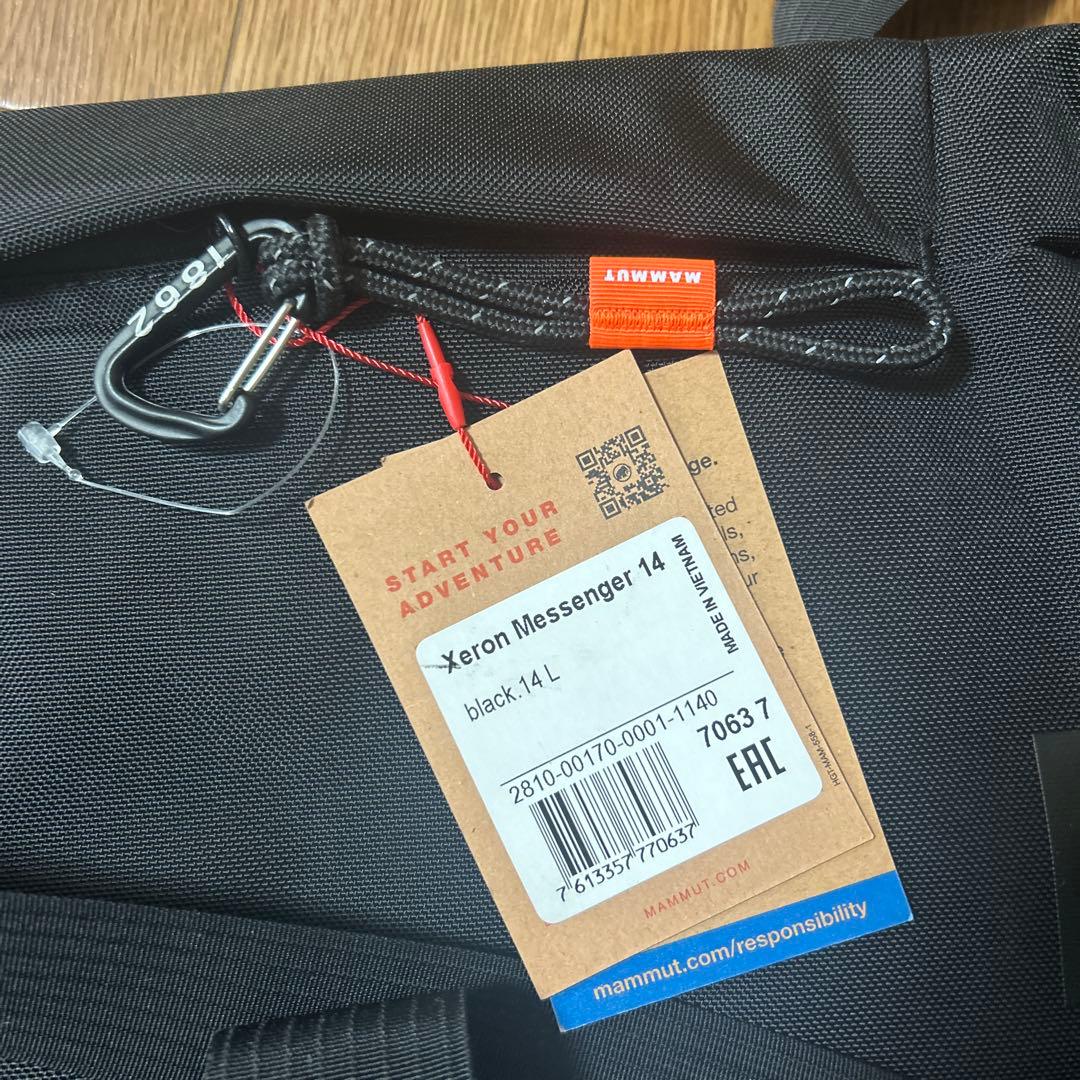 MAMMUT マムート　エクセロン メッセンジャー 14