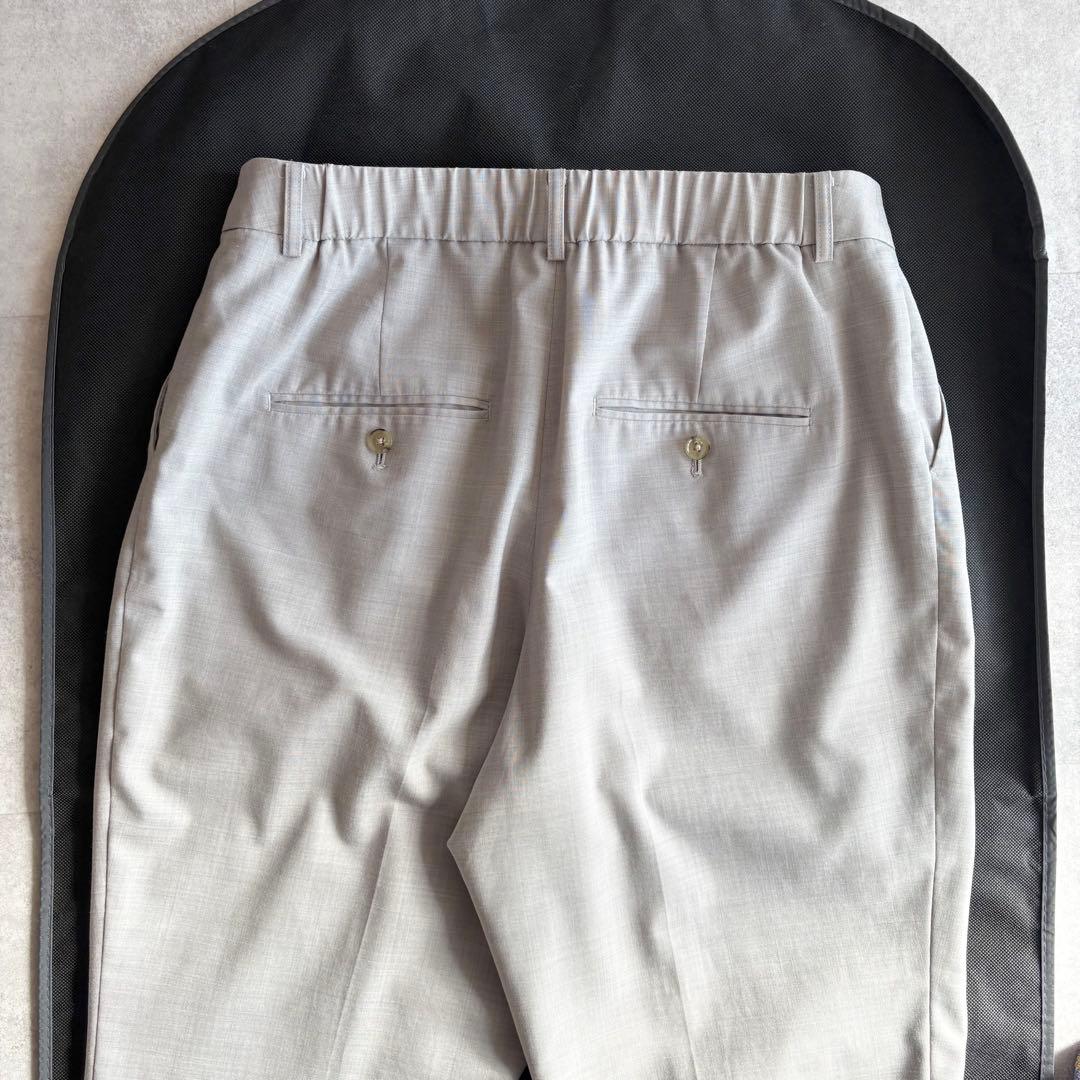 大きいサイズ✨グリーンレーベルリラクシング カチリラ パンツスーツ ナチュラル