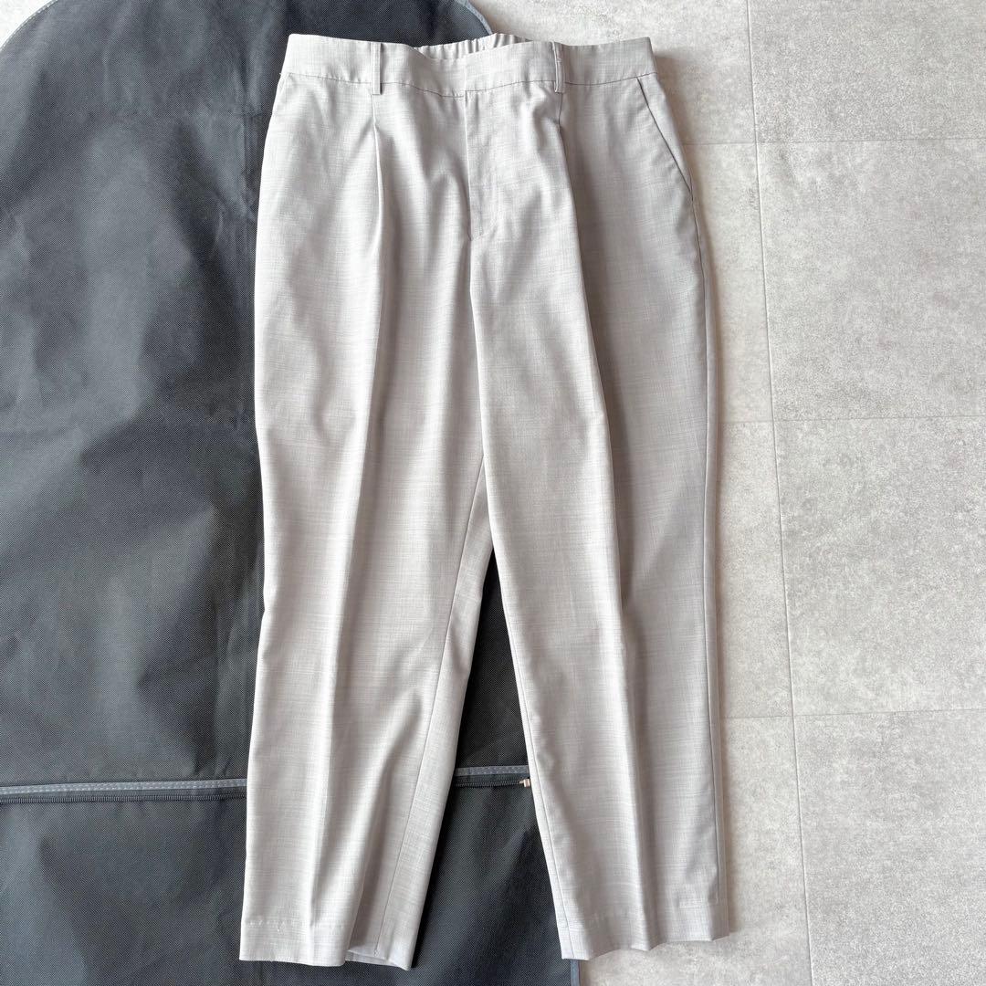 大きいサイズ✨グリーンレーベルリラクシング カチリラ パンツスーツ ナチュラル