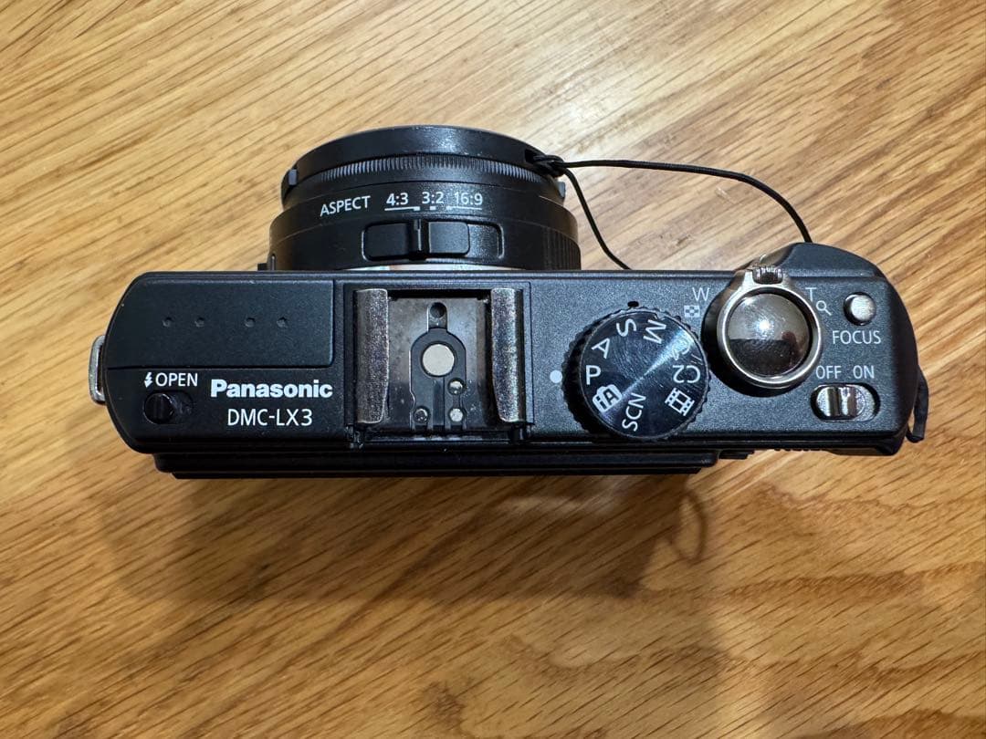 Panasonic LUMIX DMC-LX3 ★ライカレンズ搭載