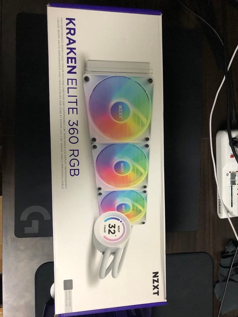 NZXT Kraken Elite 360 RGB ホワイト