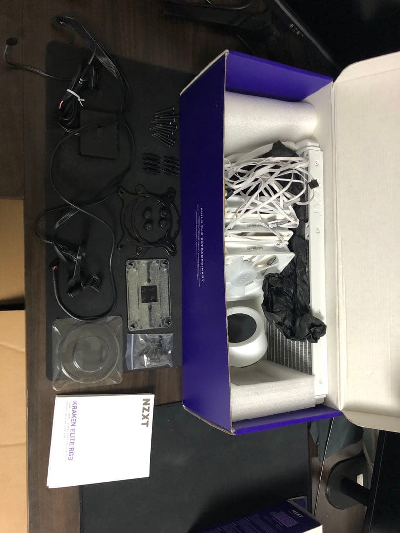 NZXT Kraken Elite 360 RGB ホワイト