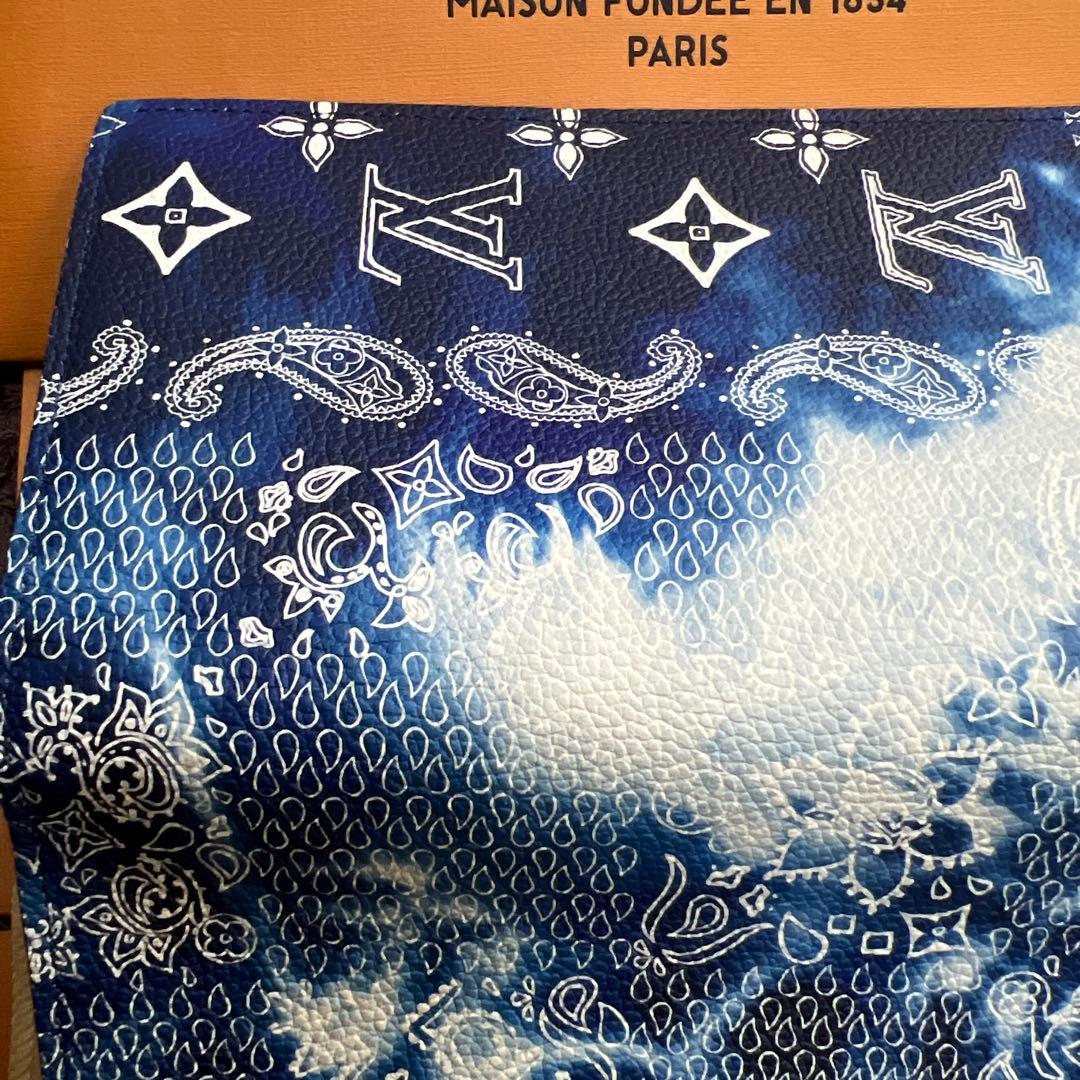 ルイヴィトン バンダナ ポルトフォイユ ブラザ M81405 ペイズリー 財布