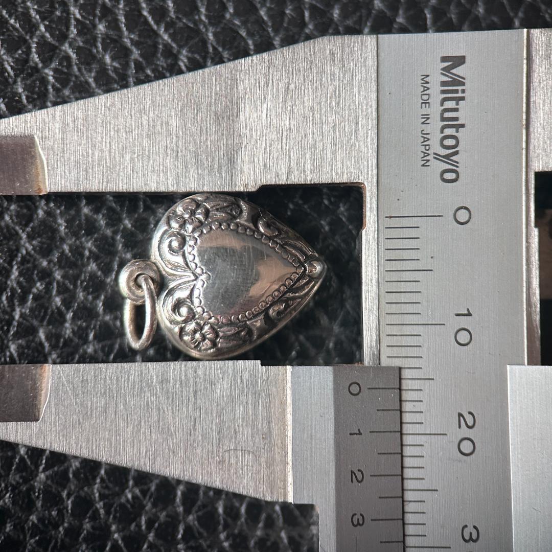 スウィートハートジュエリー　WW2　シルバー　フラワー　リーフ　ノート