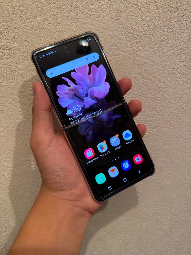 Samsung Galaxy Z flip 初代 SCV47