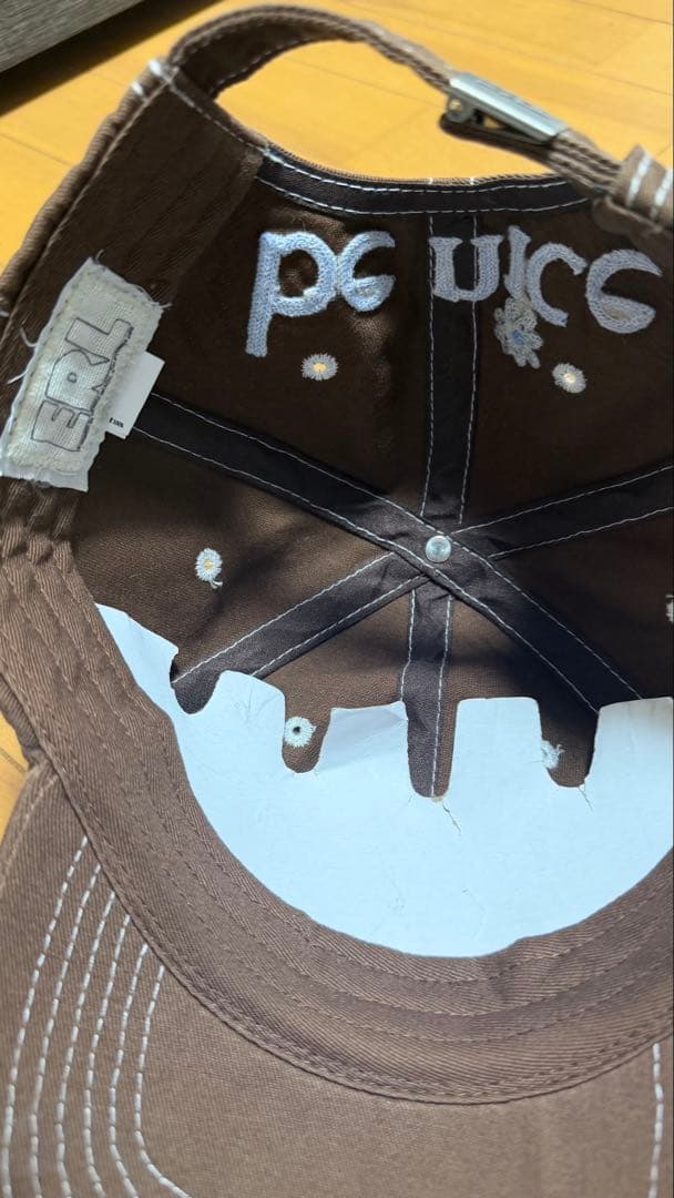 1/20まで値下げ中　ERL venis キャップ