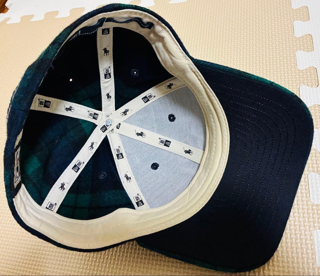 悟*空様 new era ニューエラ　キャップ　ralph lauren XL