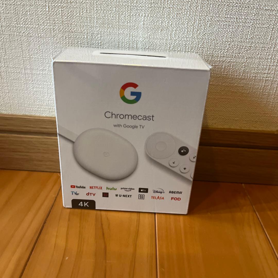 テレビ Chromecast with Google TV 4K