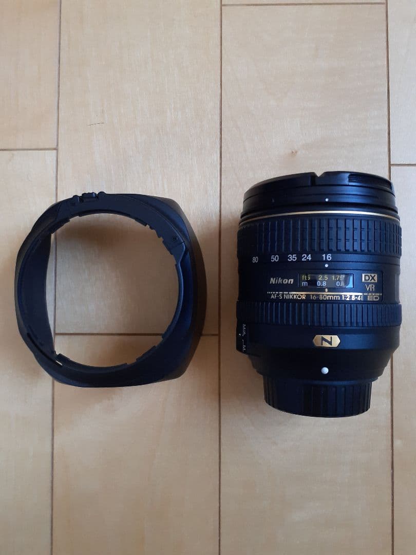 AF-S DX NIKKOR 16-80mm f/2.8-4E ニコン