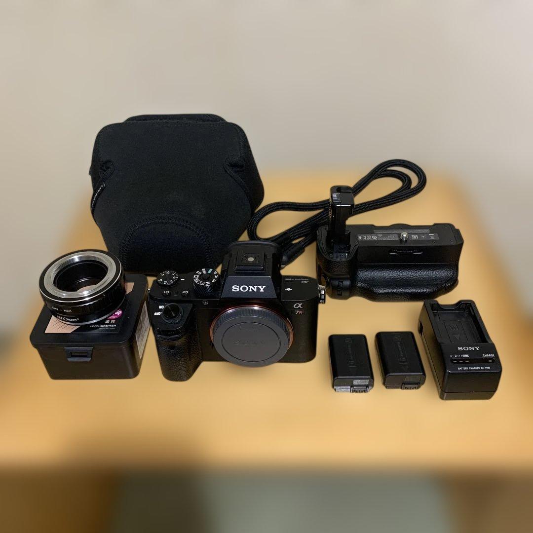 A*s様 Sony α7R Ⅱ本体　付属品たくさん付きます