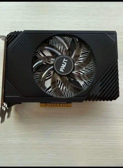 PALIT GEFORCE RTX3050 グラフィックボード 動作確認済み