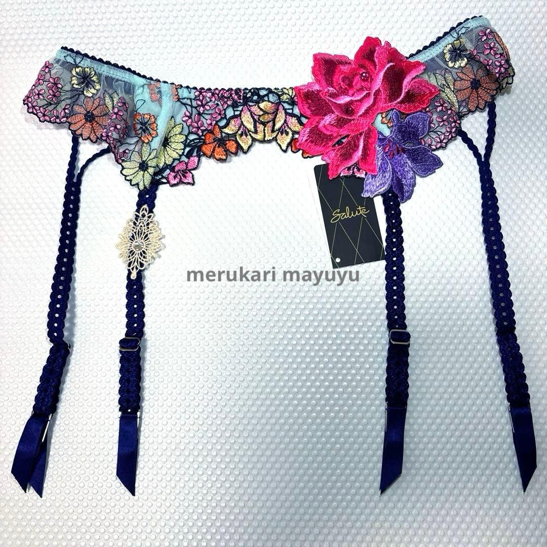 サルート 25group ガーターベルトM