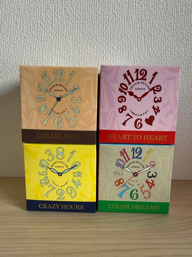 MLESNA TEA×FRANCK MULLER コラボ