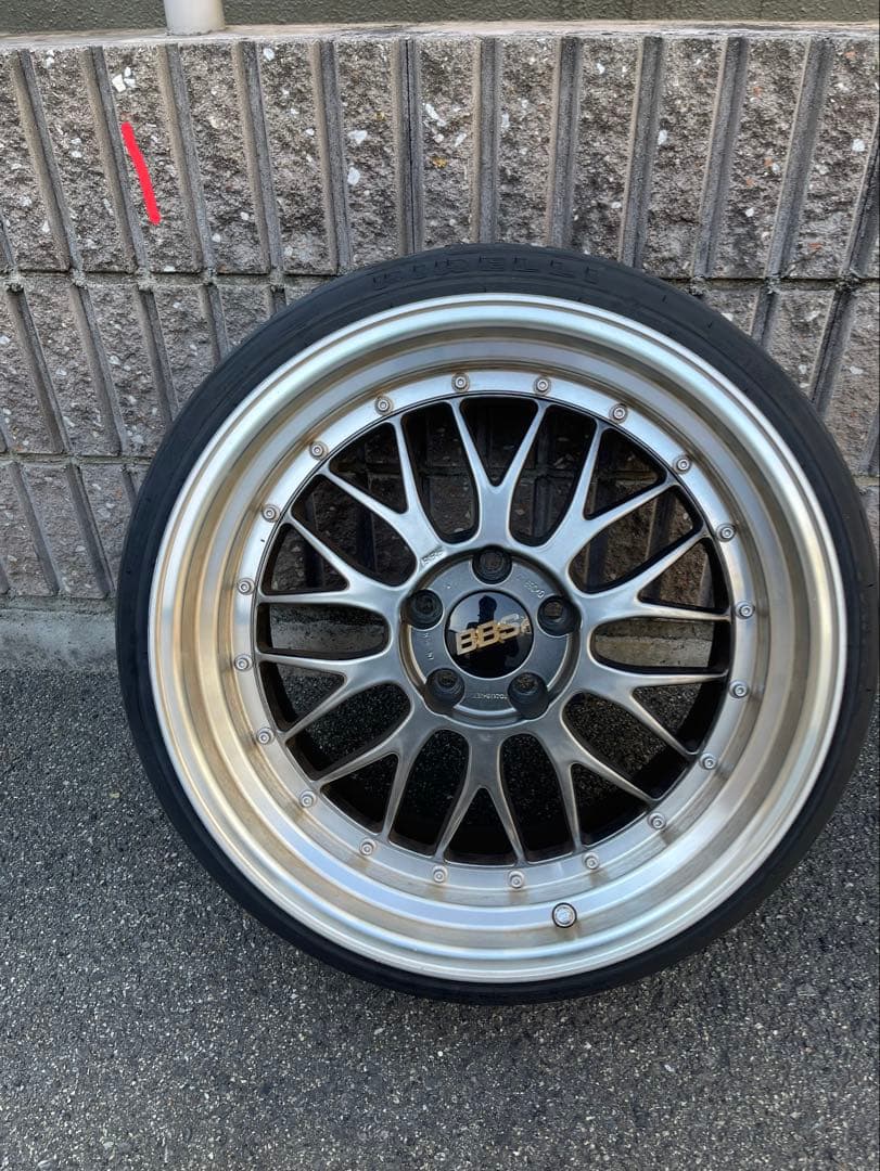 BBS LM 18インチ　10j ４本通し【こじろう】