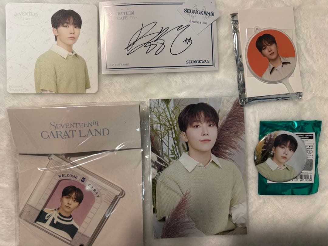 SEVENTEEN スングァン グッズ　まとめ売り
