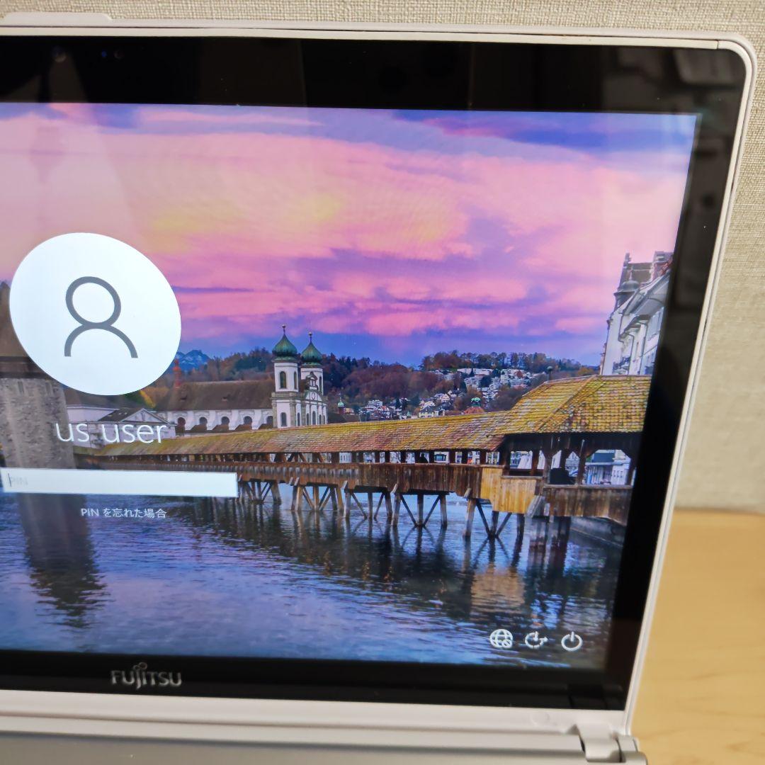 富士通 LIFEBOOK WS17T /Win10 /SSD