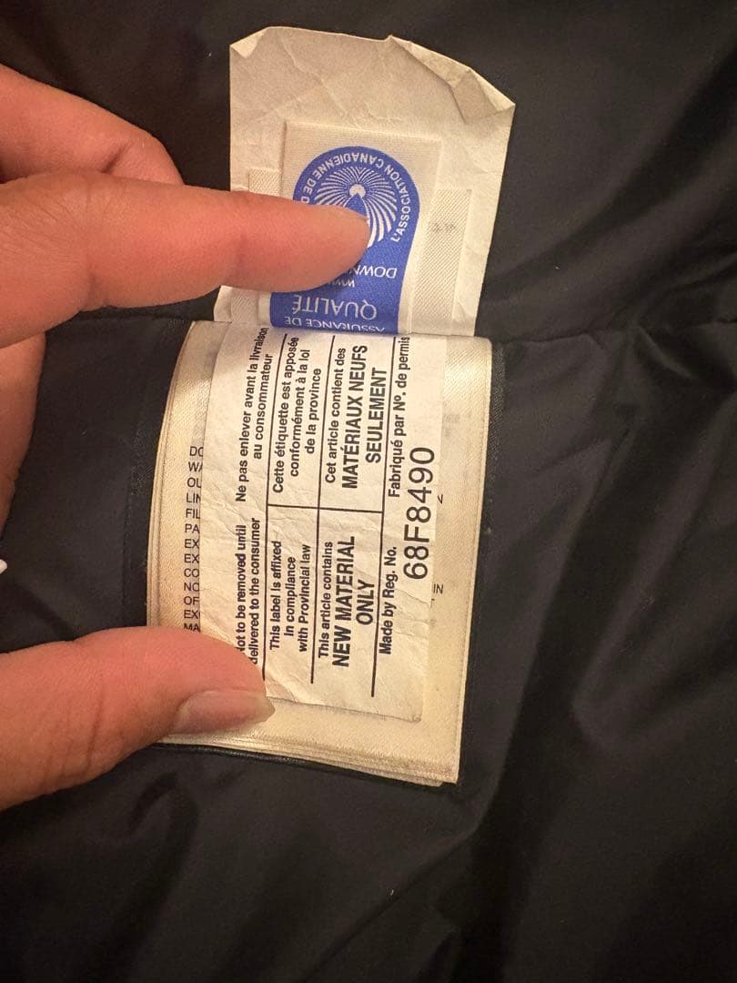 S*Y様   カナダグース マクミランパーカ