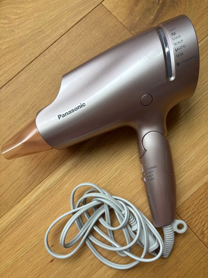 Panasonic ヘアドライヤー ピンク　EH-NA9G