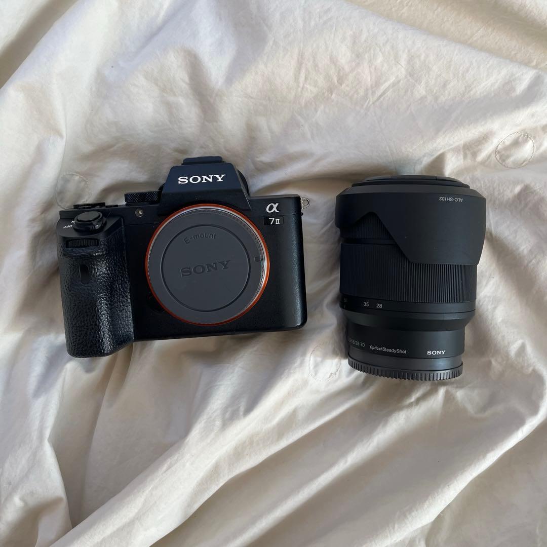 Sony α7 II ズームレンズキット