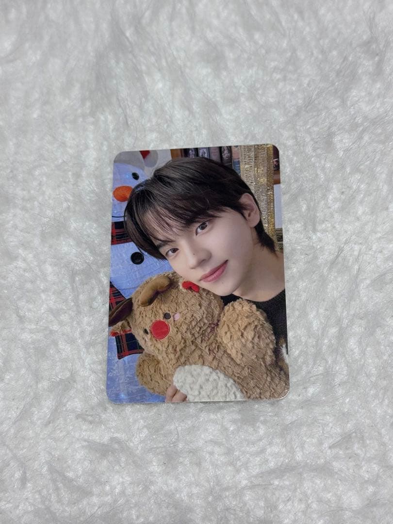 ТWS シニュ Shinyu SBS クリスマス サノク トレカ 特典