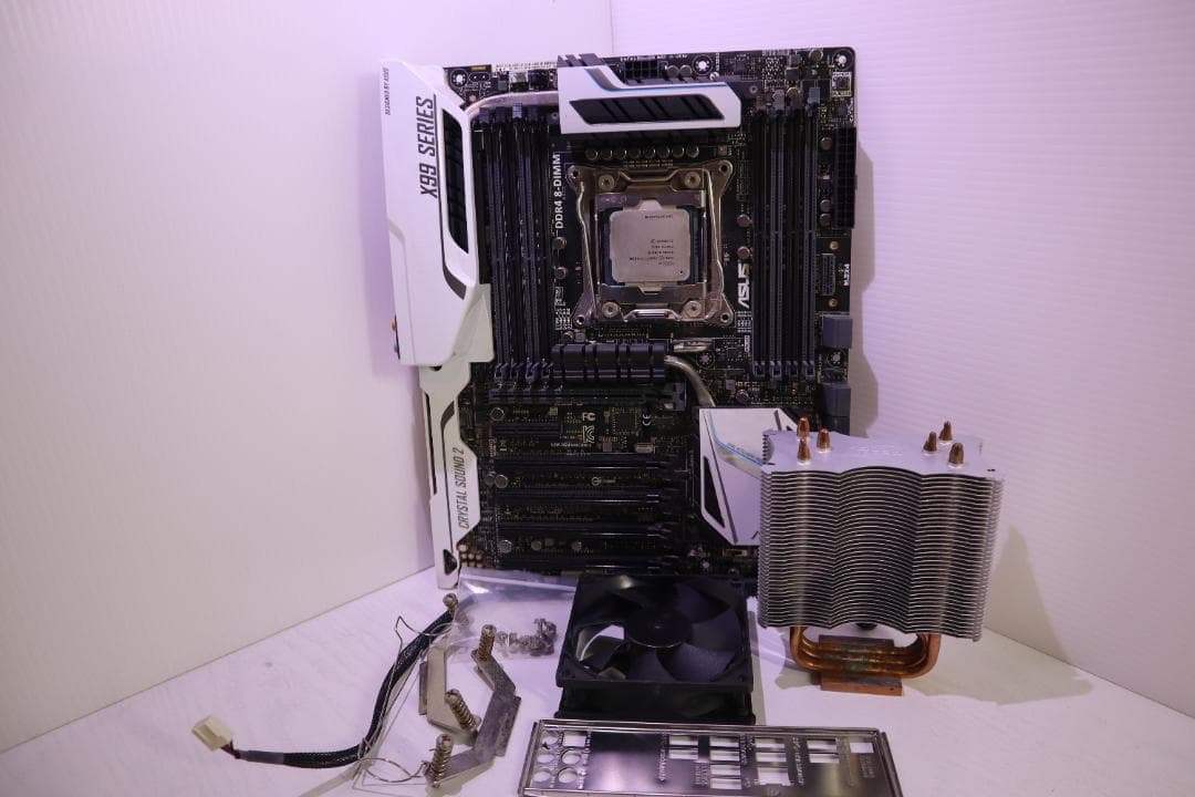 マザーボード ASUS X99 I7-5820K