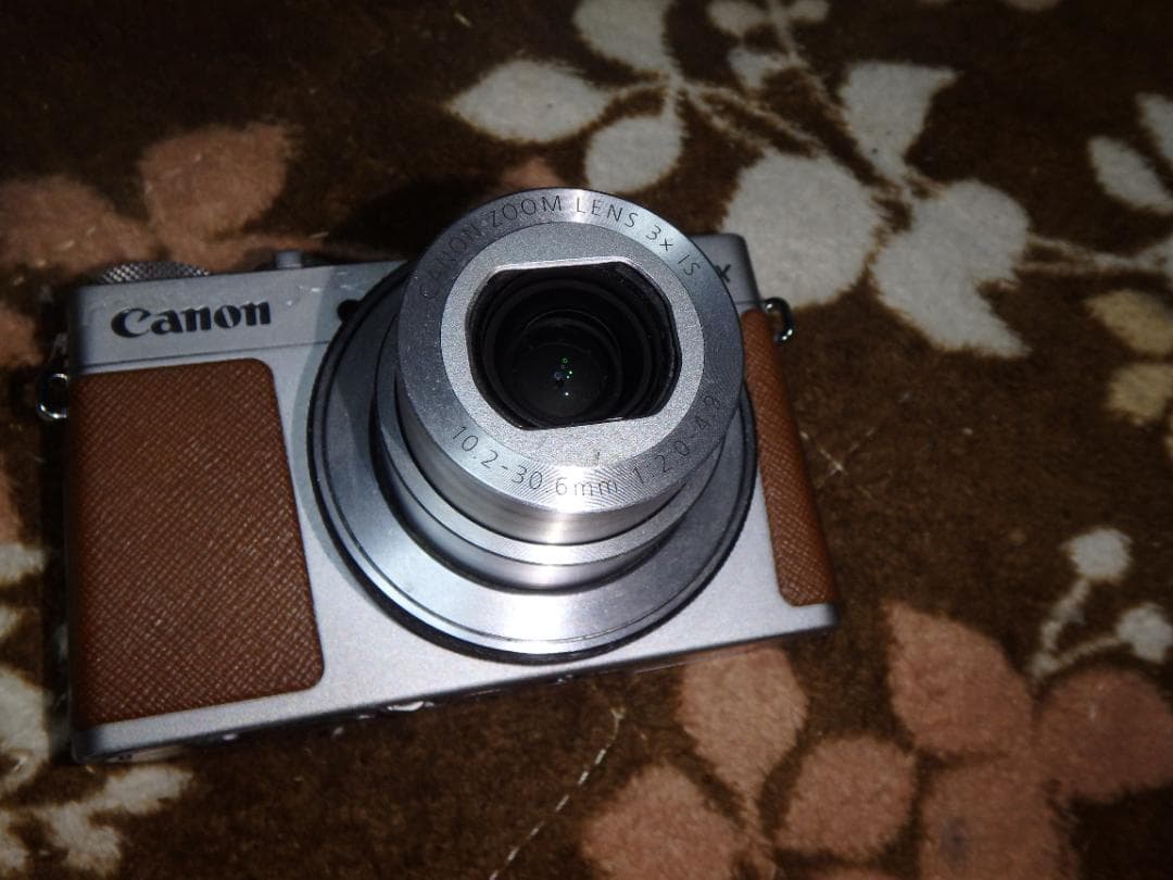 CANON PowerShot G9X MarkⅡ デジタルカメラ ジャンク