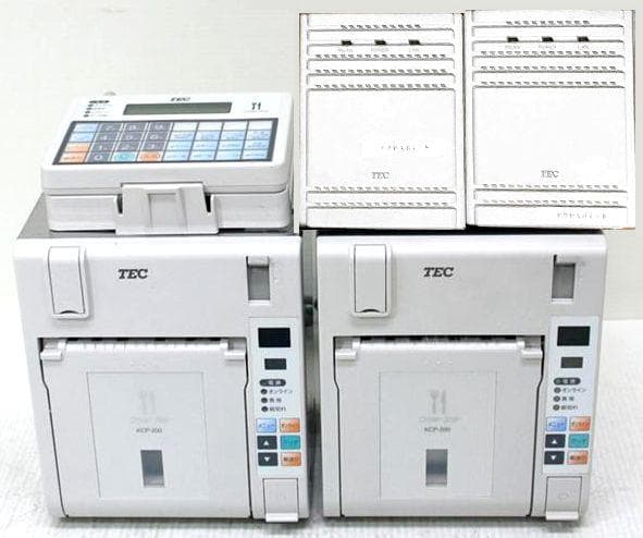 東芝テック・キッチンプリンタ２台＋操作パネル１台＋アクセスポイント２台セット