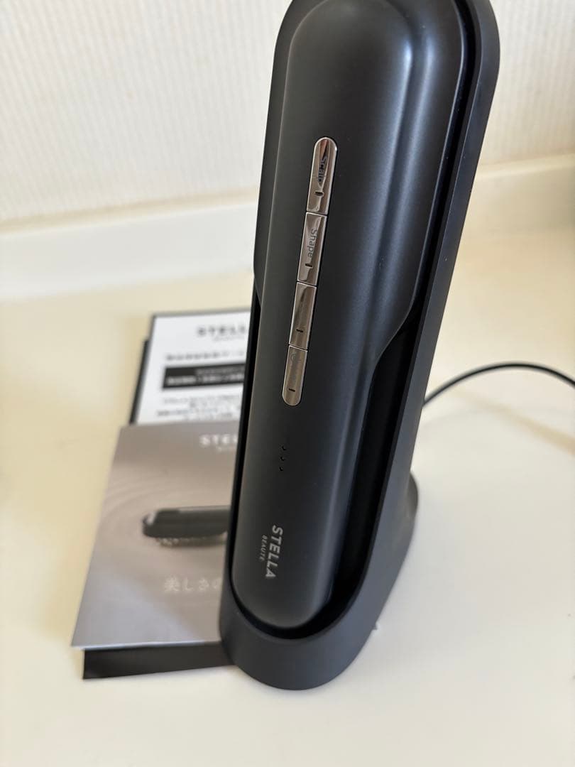 育毛剤付き　最新　STELLA 電気バリブラシ