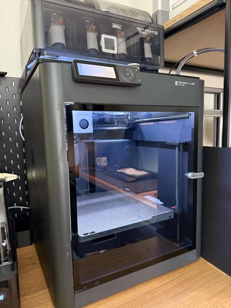 Bambu Lab P1S Combo（AMS付き）3Dプリンター ノズル等付き