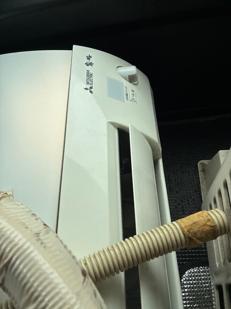 動作確認済み エアコン 室外機付き 三菱 霧ヶ峰 2022年モデル 8畳用