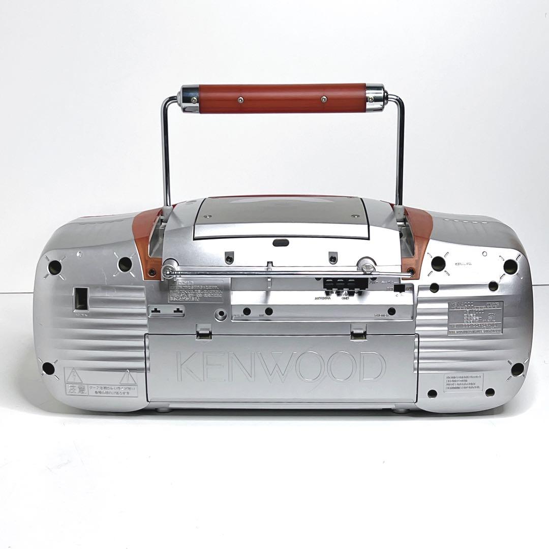 【美品・動作品】 KENWOOD MDX-F3 CD MD カセット ピンク