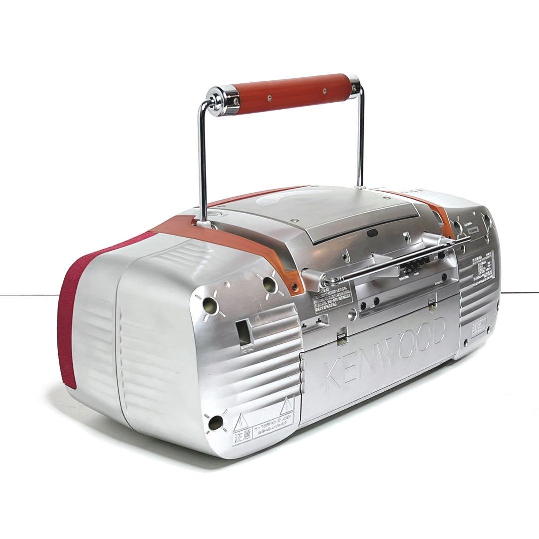 【美品・動作品】 KENWOOD MDX-F3 CD MD カセット ピンク